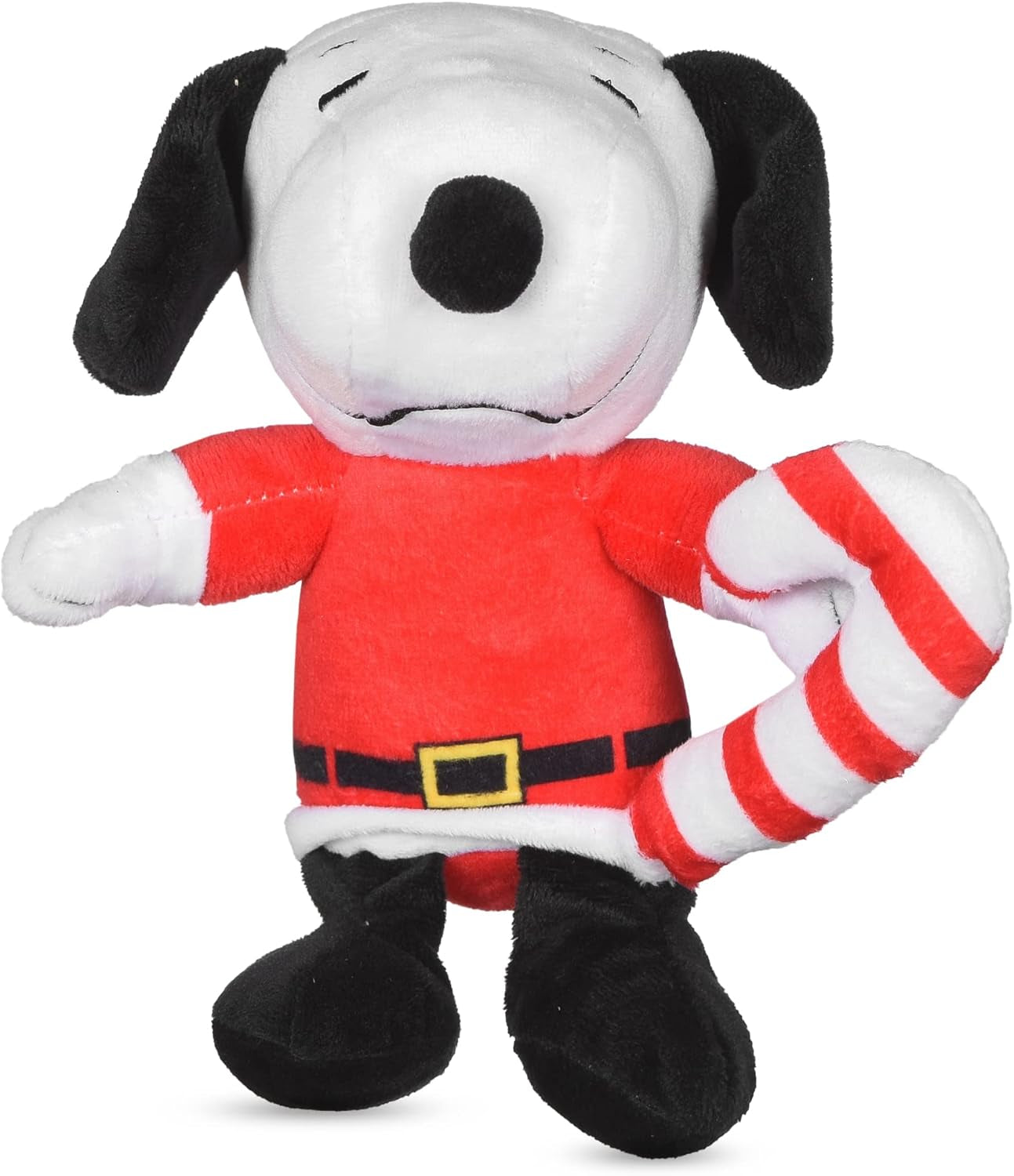 Snoopy Holiday Bobo Body Large Dog Toy | Plush Snoopy Tangled Holiday Lights Christmas Squeaky Dog Chew Toy | Plush Dog Toy for Large Dogs, 24", (FF18440)